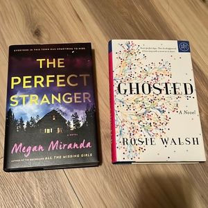 Mystery Book Lot - Perfect Stranger and Ghosted